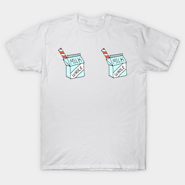 Whole Milk T-Shirt by EvaCreel